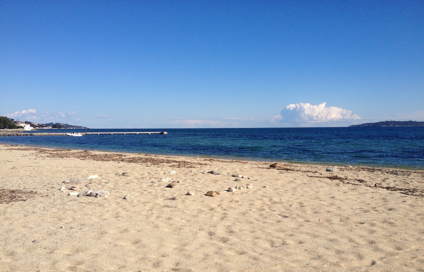La plage est à 200 mètres